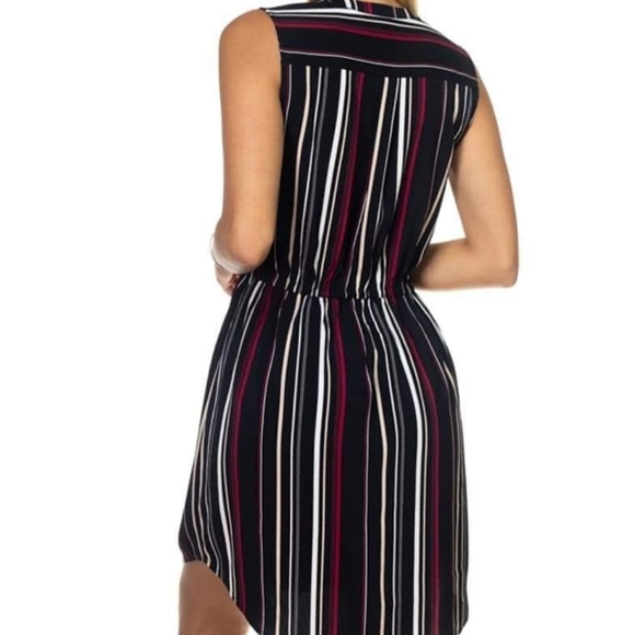 Multi Color Stripe Dress - Picture 2 of 9